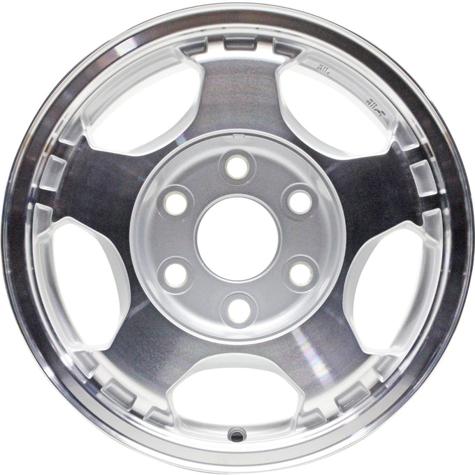 16 x 7 In. Factory New Alloy Wheel <br> 03-05 Chevrolet Astro
