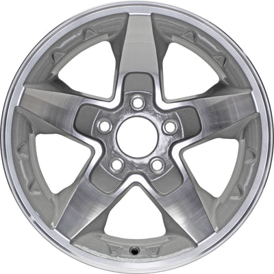 16 x 8 In. Factory New Alloy Wheel <br> 01-05 Chevrolet S10