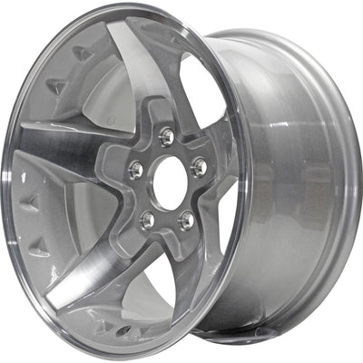 16 x 8 In. Factory New Alloy Wheel <br> 01-05 Chevrolet S10