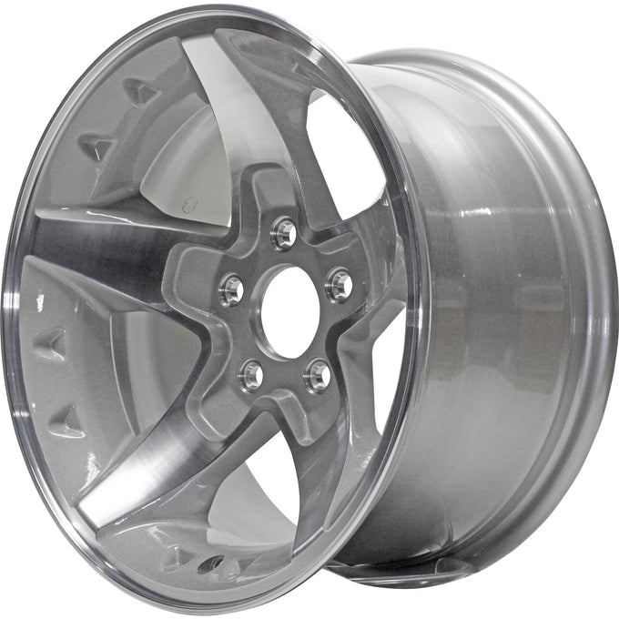 16 x 8 In. Factory New Alloy Wheel <br> 01-05 Chevrolet S10