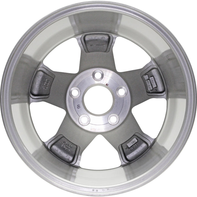 16 x 8 In. Factory New Alloy Wheel <br> 01-05 Chevrolet S10