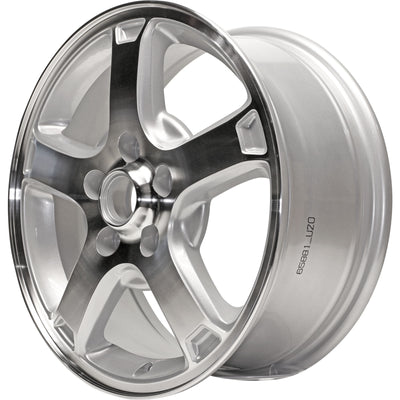 16 x 6.5 In. Factory New Alloy Wheel <br> 03-05 Chevrolet Impala