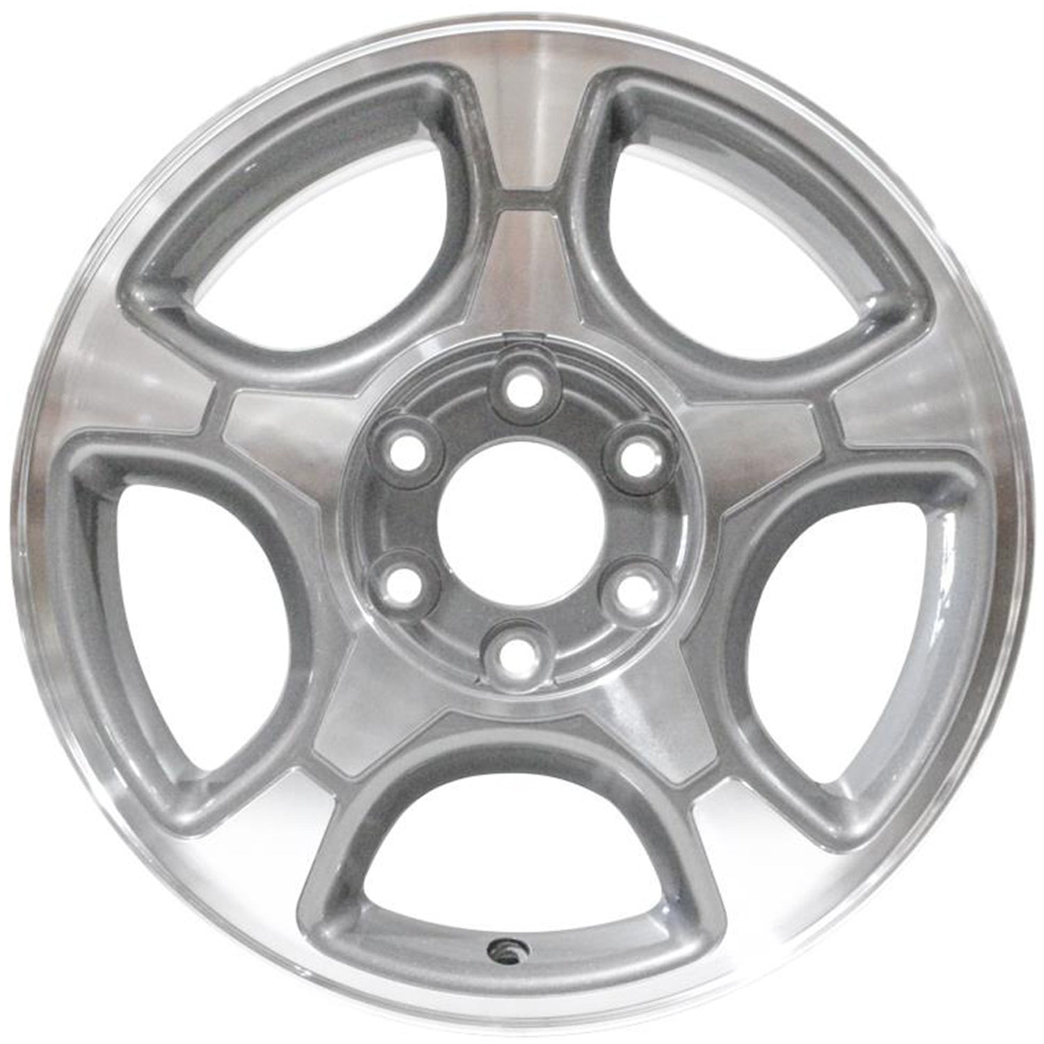 17 x 7 In. Factory New Alloy Wheel <br> 04-09 Chevrolet Trailblazer