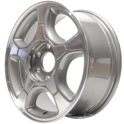 17 x 7 In. Factory New Alloy Wheel <br> 04-09 Chevrolet Trailblazer
