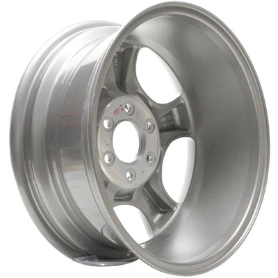 17 x 7 In. Factory New Alloy Wheel <br> 04-09 Chevrolet Trailblazer