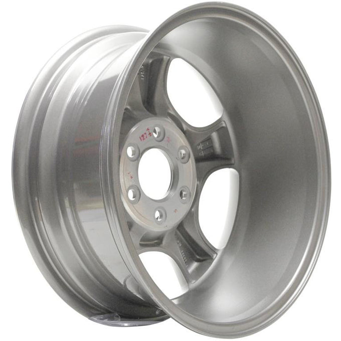 17 x 7 In. Factory New Alloy Wheel <br> 04-09 Chevrolet Trailblazer