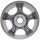 17 x 7 In. Factory New Alloy Wheel <br> 04-09 Chevrolet Trailblazer
