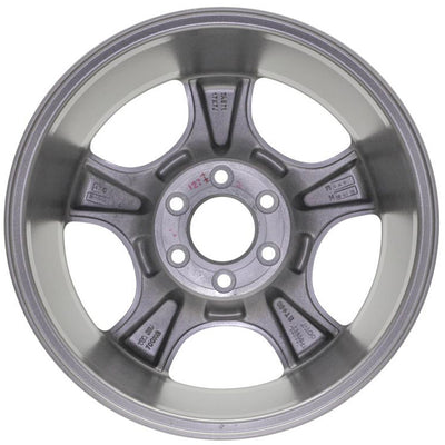 17 x 7 In. Factory New Alloy Wheel <br> 04-09 Chevrolet Trailblazer