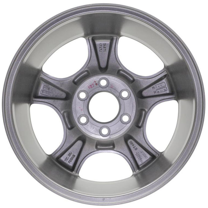 17 x 7 In. Factory New Alloy Wheel <br> 04-09 Chevrolet Trailblazer
