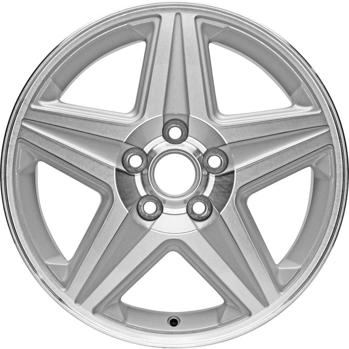 17 x 6.5 In. Factory New Alloy Wheel <br> 04-05 Chevrolet Impala