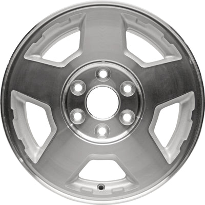 17 x 7.5 In. Factory New Alloy Wheel <br> 04-07 Chevrolet Silverado 1500