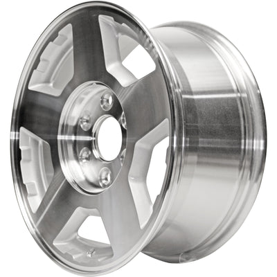 17 x 7.5 In. Factory New Alloy Wheel <br> 04-07 Chevrolet Silverado 1500