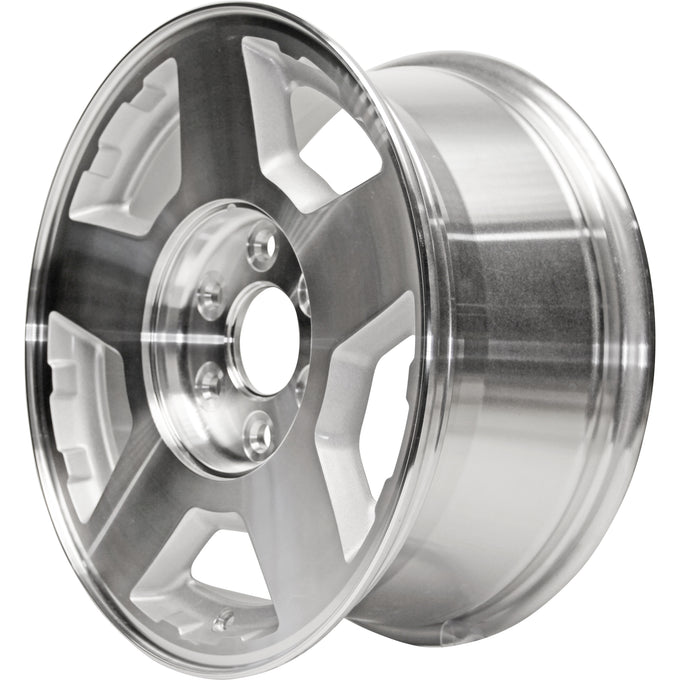 17 x 7.5 In. Factory New Alloy Wheel <br> 04-07 Chevrolet Silverado 1500