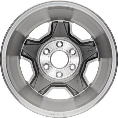 17 x 7.5 In. Factory New Alloy Wheel <br> 04-07 Chevrolet Silverado 1500