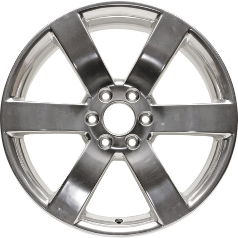20 x 8 In. Factory New Alloy Wheel <br> 06-09 Chevrolet Trailblazer