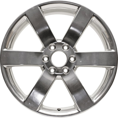 20 x 8 In. Factory New Alloy Wheel <br> 06-09 Chevrolet Trailblazer