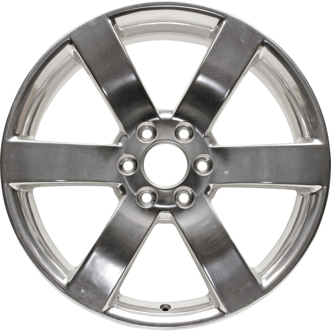 20 x 8 In. Factory New Alloy Wheel <br> 06-09 Chevrolet Trailblazer
