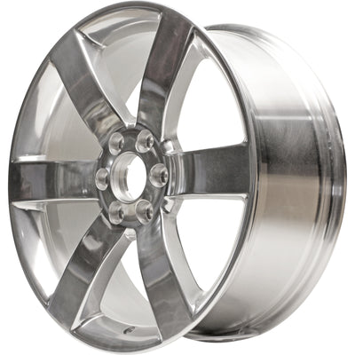 20 x 8 In. Factory New Alloy Wheel <br> 06-09 Chevrolet Trailblazer