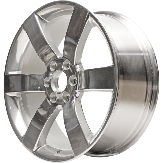 20 x 8 In. Factory New Alloy Wheel <br> 06-09 Chevrolet Trailblazer