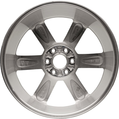 20 x 8 In. Factory New Alloy Wheel <br> 06-09 Chevrolet Trailblazer