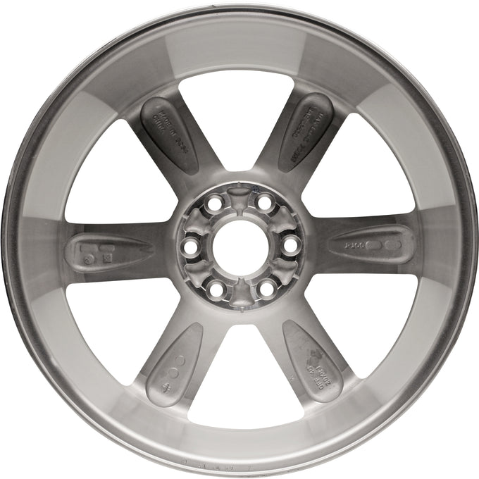 20 x 8 In. Factory New Alloy Wheel <br> 06-09 Chevrolet Trailblazer