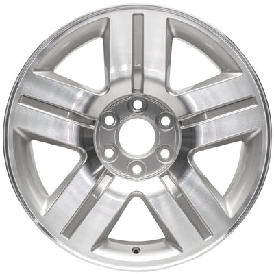 20 x 8.5 In. Factory New Alloy Wheel <br> 07-11 Chevrolet Silverado 1500
