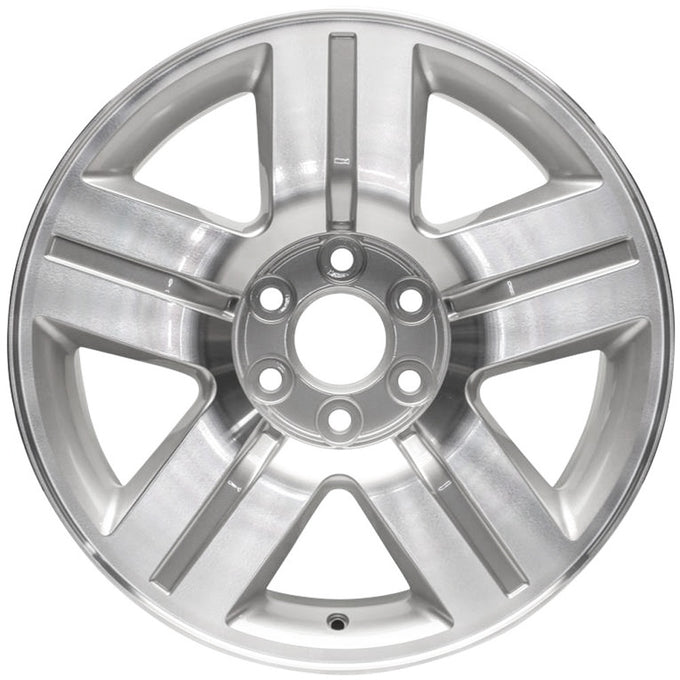 20 x 8.5 In. Factory New Alloy Wheel <br> 07-11 Chevrolet Silverado 1500