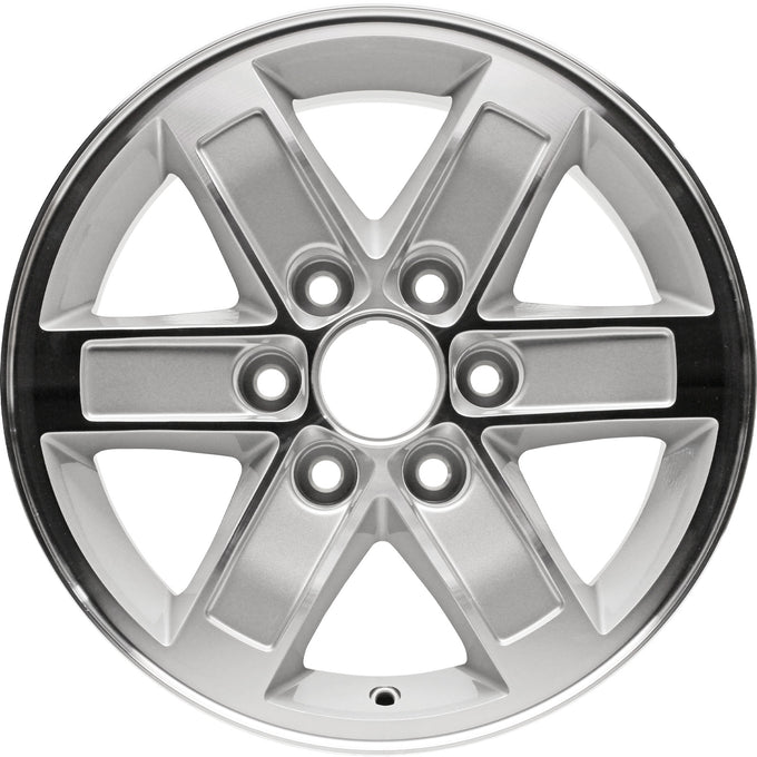 17 x 7.5 In. Factory New Alloy Wheel <br> 10-14 GMC Savana 1500