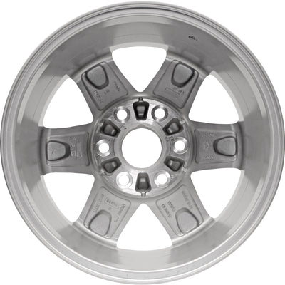 17 x 7.5 In. Factory New Alloy Wheel <br> 10-14 GMC Savana 1500