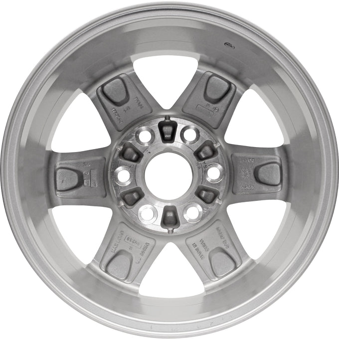 17 x 7.5 In. Factory New Alloy Wheel <br> 10-14 GMC Savana 1500