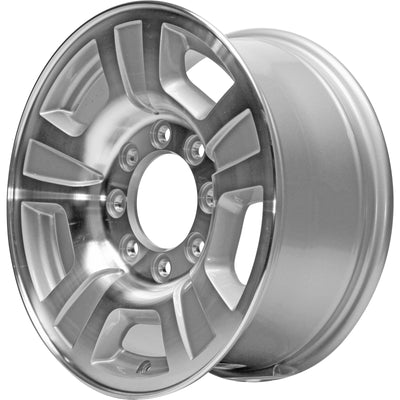 17 x 7.5 In. Factory New Alloy Wheel <br> 07-10 GMC Sierra 2500
