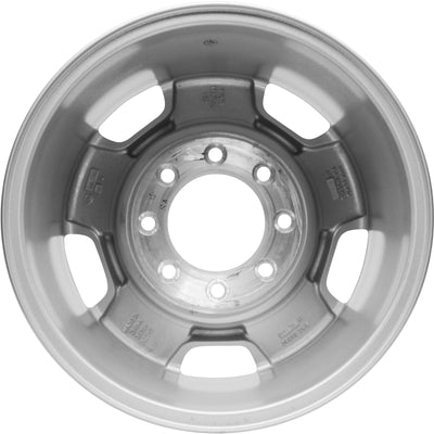 17 x 7.5 In. Factory New Alloy Wheel <br> 07-10 GMC Sierra 2500