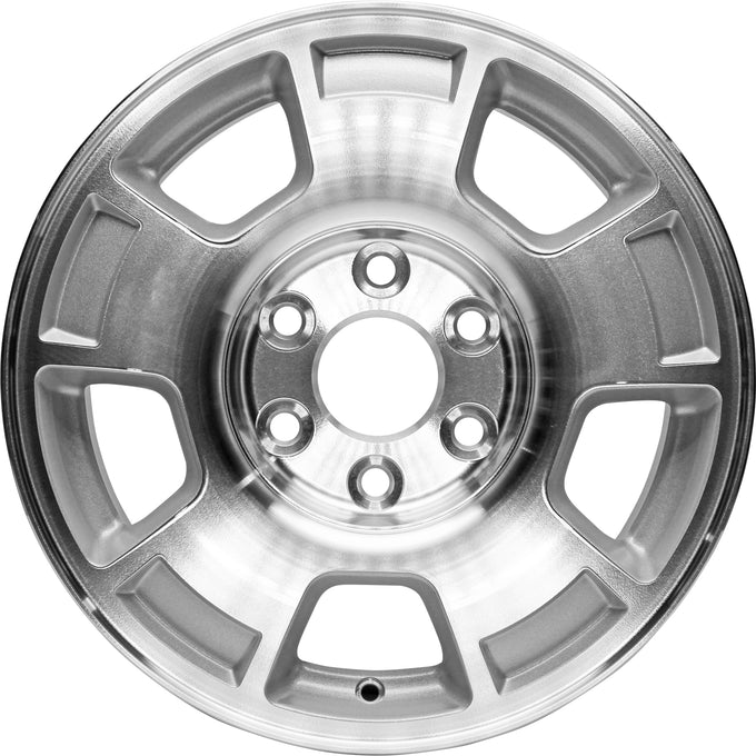 17 x 7.5 In. Factory New Alloy Wheel <br> 07-13 Chevrolet Silverado 1500