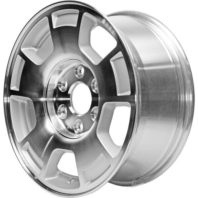 17 x 7.5 In. Factory New Alloy Wheel <br> 07-13 Chevrolet Silverado 1500