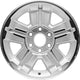 18 x 8 In. Factory New Alloy Wheel <br> 07-13 Chevrolet Silverado 1500