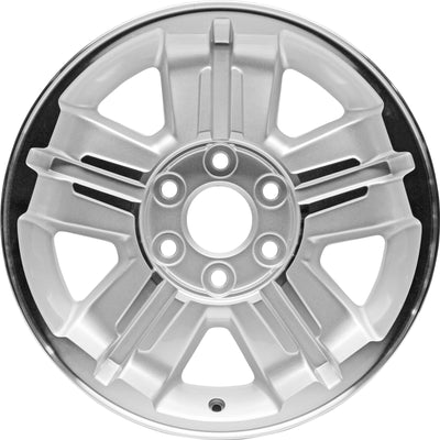 18 x 8 In. Factory New Alloy Wheel <br> 07-13 Chevrolet Silverado 1500