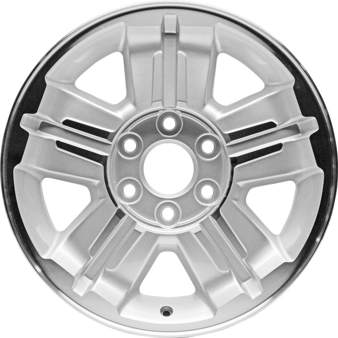 18 x 8 In. Factory New Alloy Wheel <br> 07-13 Chevrolet Silverado 1500