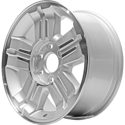 18 x 8 In. Factory New Alloy Wheel <br> 07-13 Chevrolet Silverado 1500
