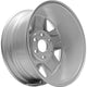 18 x 8 In. Factory New Alloy Wheel <br> 07-13 Chevrolet Silverado 1500