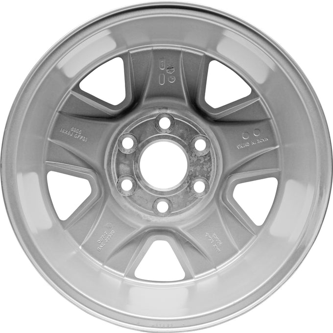 18 x 8 In. Factory New Alloy Wheel <br> 07-13 Chevrolet Silverado 1500
