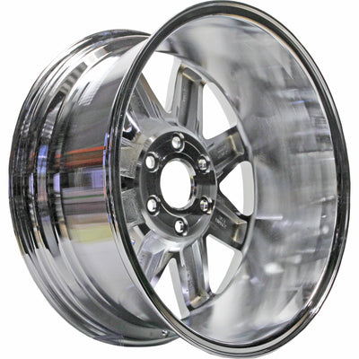 20 x 8.5 In. Factory New Alloy Wheel <br> 07-13 GMC Sierra 1500