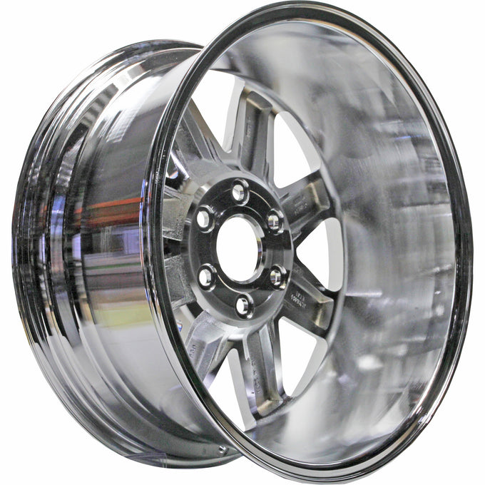 20 x 8.5 In. Factory New Alloy Wheel <br> 07-13 GMC Sierra 1500