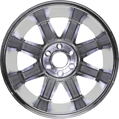 20 x 8.5 In. Factory New Alloy Wheel <br> 07-13 GMC Sierra 1500