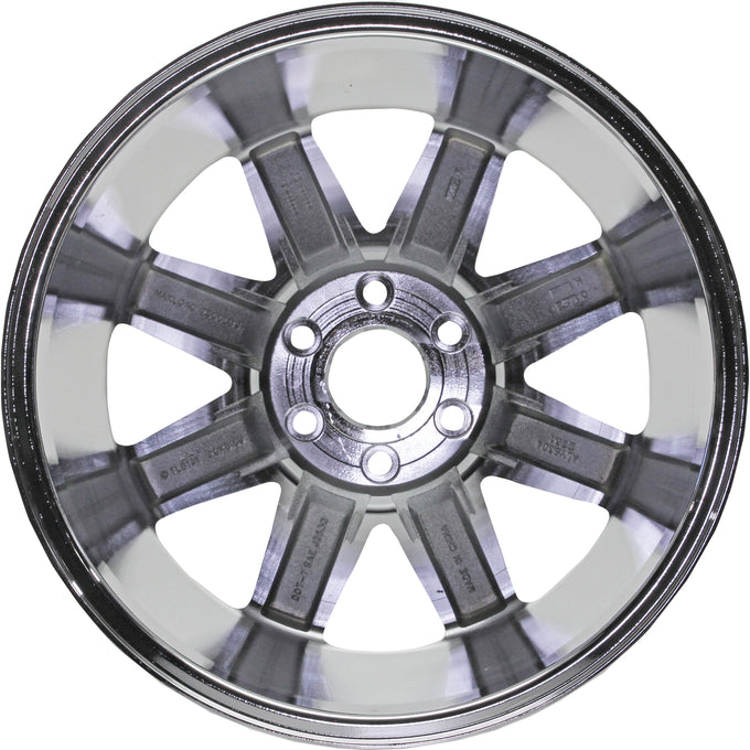 20 x 8.5 In. Factory New Alloy Wheel <br> 07-13 GMC Sierra 1500