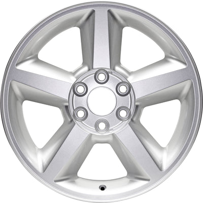 20 x 8.5 In. Factory New Alloy Wheel <br> 07-13 Chevrolet Silverado 1500