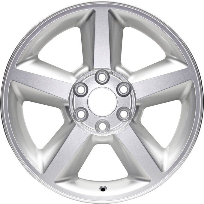 20 x 8.5 In. Factory New Alloy Wheel <br> 07-13 Chevrolet Silverado 1500