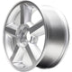 20 x 8.5 In. Factory New Alloy Wheel <br> 07-13 Chevrolet Silverado 1500