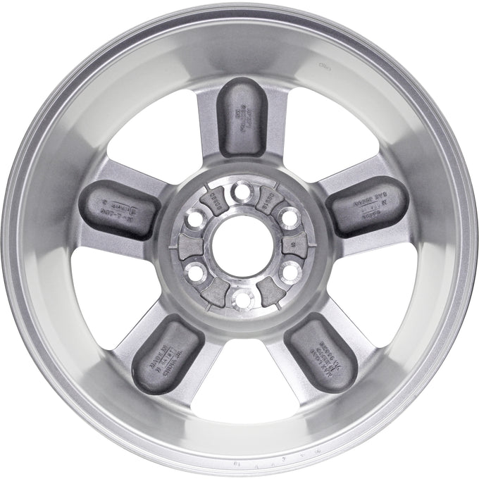 20 x 8.5 In. Factory New Alloy Wheel <br> 07-13 Chevrolet Silverado 1500