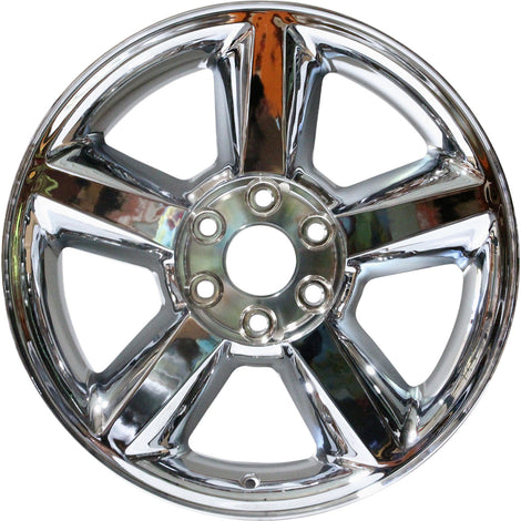 20 x 8.5 In. Factory New Alloy Wheel <br> 07-13 Chevrolet Silverado 1500
