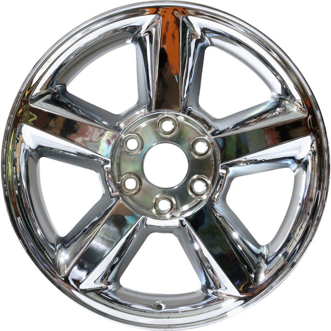 20 x 8.5 In. Factory New Alloy Wheel <br> 07-13 Chevrolet Silverado 1500